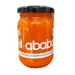 Mermelada de zanahoria, manzana y aroma de limón