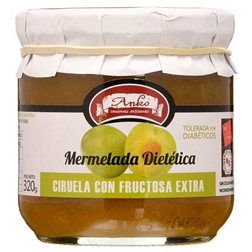 Diät-Konfitüre aus Anko-Pflaumen