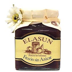 Mermelada Fresón sin Azúcar Elasun