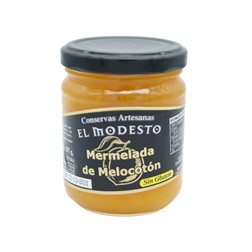 Confiture de Pêche Paragouaise El Modesto T/C 180 gr