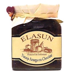 Orange and Chocolate Jam Elasun