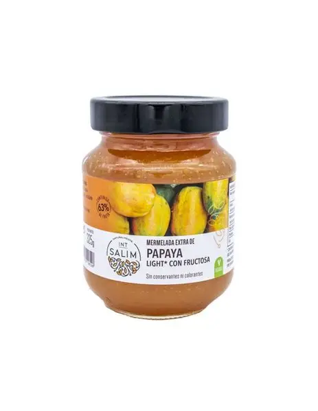 PAPAYA-MARMELADE 325 GR