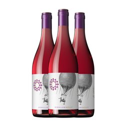 Mesquida Mora Acrollam Vi de la Terra de Mallorca Eco — Ecológico 75 cl Vino Rosado (Caja de 3 unidades)