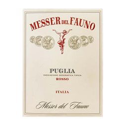 Messer del Fauno Puglia Bag in Box 3 L Vino Tinto
