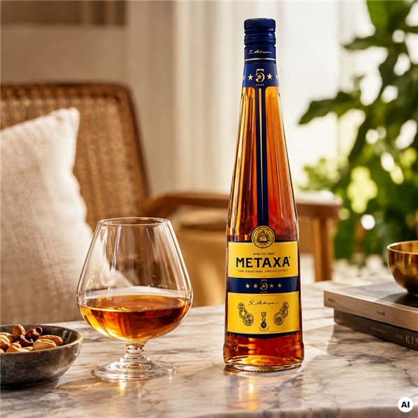 Metaxa 5 Étoiles 1L-detalle