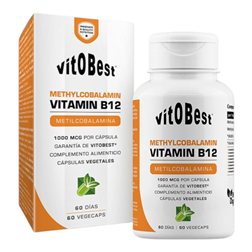Methylcobalamin Vitamin B12 60 Caps