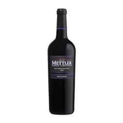 Mettler Zinfandel Old Vines — VV Viñas Viejas 75 cl Vino Tinto