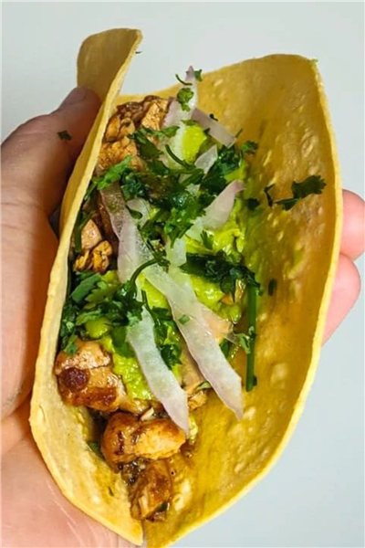 MEXICAN TACO-lateral
