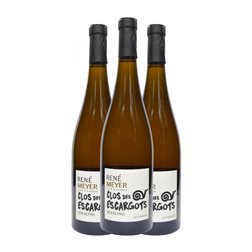 Meyer Clos des Escargots Riesling Alsace 75 cl Vino Blanco (Caja de 3 unidades)