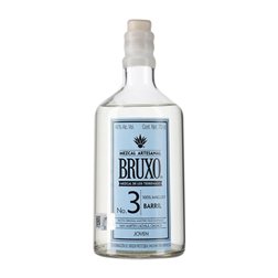 Mezcal Agave Capital Bruxo Nº 3 Barril 70 cl