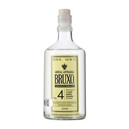 Mezcal Agave Capital Bruxo Nº 4 Cuishe Barril Espadín 70 cl