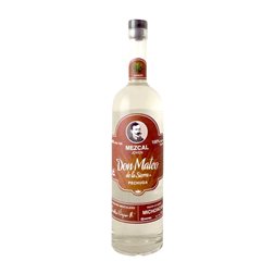 Mezcal Don Mateo de La Sierra Pechuga 70 cl