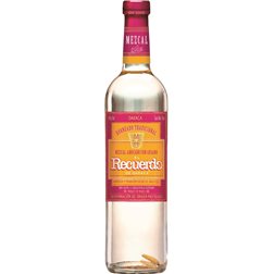 Mezcal El Recuerdo Oaxaca Abocado mit Wurm