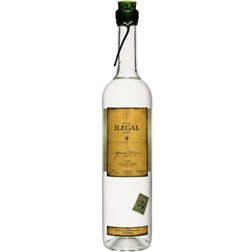 Mezcal Ilegal Silver