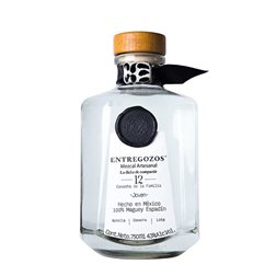 Mezcal Negro Entregozos 750ml