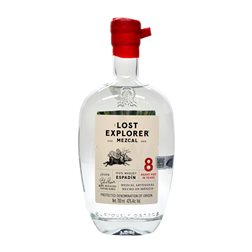 Mezcal The Lost Explorer Espadín 8 Años 70 cl