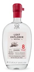 Mezcal Der verlorene Entdecker Espadín 8 Jahre