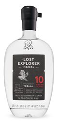 Mezcal Der verlorene Forscher Tobalá 10 Jahre