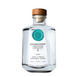 Mezcal Verde Entregozos 750ml