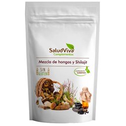 Mezcla de Hongos y Shilajit Bio 125g