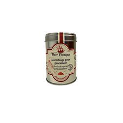 Mezcla para Guacamole Terre Exotique 55g