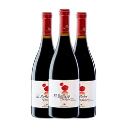 Micaela Rubio El Reflejo de Mikaela Bobal Vino de la Tierra de Castilla 75 cl Vino Tinto (Caja de 3 unidades)