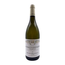 Michel Bouzereau Les Genevrières Meursault 1er Premier Cru Crianza 75 cl Vino Blanco