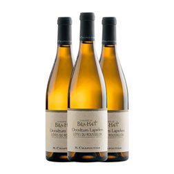 Michel Chapoutier Domaine Bila-Haut Occultum Lapidem Côtes du Roussillon Crianza 75 cl Vino Blanco (Caja de 3 unidades)