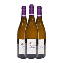 Michel et Kevin Mazier. Domaine des Ronces Florale Chardonnay Côtes du Jura 75 cl Vino Blanco (Caja de 3 unidades)