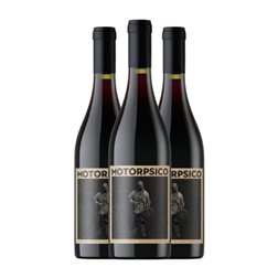 Michelini i Mufatto Motorpsico Bierzo 75 cl Vino Tinto (Caja de 3 unidades)