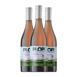 Michelini i Mufatto Plop Cabernet Franc Mendoza 75 cl Vino Rosado (Caja de 3 unidades)