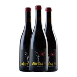 Microbio Brutal 75 cl Vino Tinto (Caja de 3 unidades)