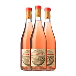 Microbio Correcaminos 75 cl Vino Rosado (Caja de 3 unidades)