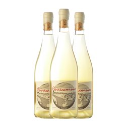 Microbio Ismael Gozalo Correcaminos Verdejo 75 cl Vino Blanco (Caja de 3 unidades)