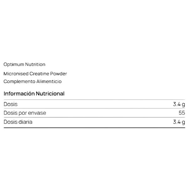 Micronized Creatine Powder 187g-detalle