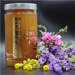 Miel Artisanale de Fleurs Sauvages Bee Mine, La Travina