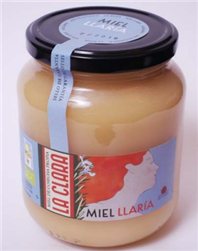 MIEL BIO LA CLARA Multiflorale, douce et délicate