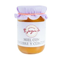 Honig mit Ingwer und Kurkuma - 250 g.