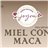 Honig mit Maca - 250 gr.-izquierda