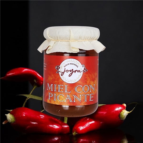Honig mit Schärfe - 250 g.-trasera