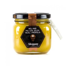 Miel avec Pollen, Gelée Royale et Propolis, Alemany1879