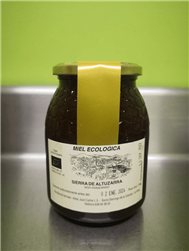 MIEL DE HAUTE MONTAGNE BIO 1kg Sierra de Altuzarra, intensité exceptionnelle