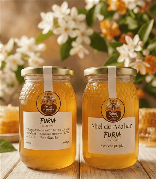 Miel de Azahar - 1000 gr-detalle