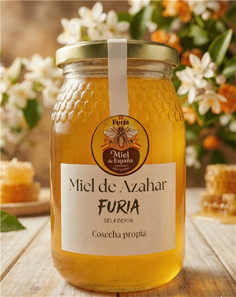 Miel de Azahar - 1000 gr-izquierda