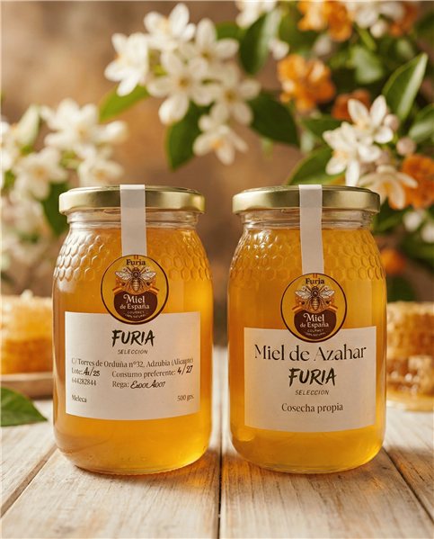 Miel de Azahar - 500 gr-detalle