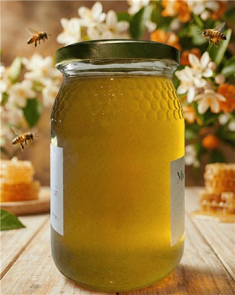 Miel de Azahar - 500 gr-trasera