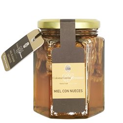 Miel de azahar con nueces 'Coloma García'