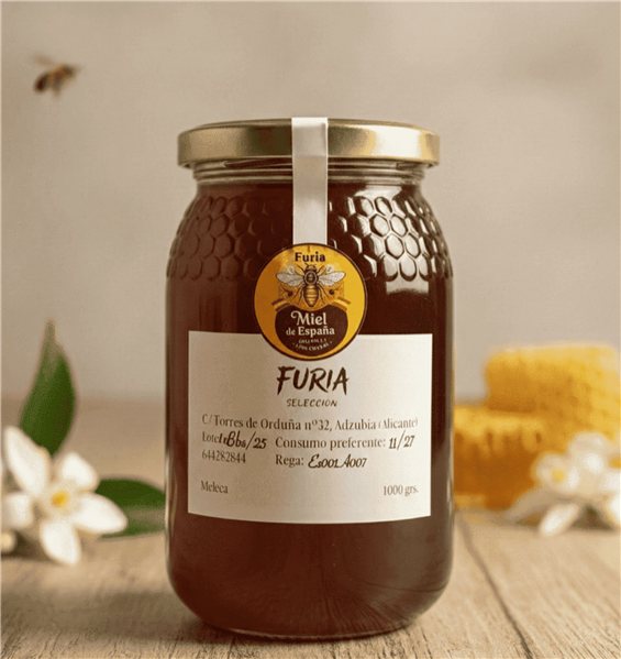 Miel de Bosque- 1000 gr-detalle