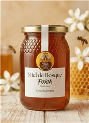 Miel de Bosque- 1000 gr