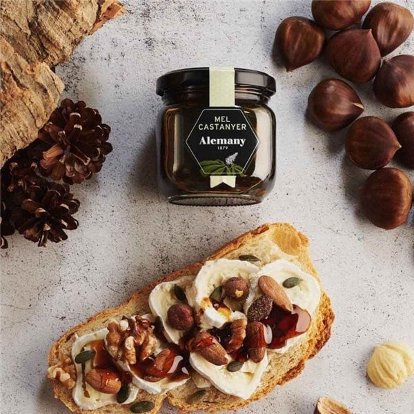Chestnut Honey, Alemany 1879-trasera